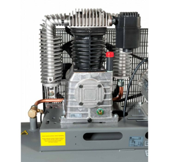 Compresseur HK 1000-500 Pro 11 bars K30 7,5 CV/5,5 kW 610,4 l/min 500 L | AIRPRESS