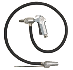 Pistolet de sablage 4 à 6 bars 150 à 250 L/min