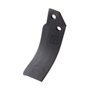 Lame droite pour Fraise/Rotavator BERTOLINI 16812 adaptable - Blacksteel©