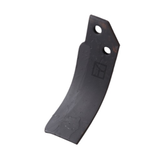 Lame droite pour Fraise/Rotavator BERTOLINI 16812 adaptable - Blacksteel©
