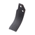 Lame droite pour Fraise/Rotavator BERTOLINI 16812 adaptable - Blacksteel©