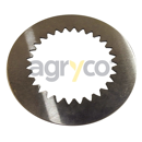Disque d'embrayage en acier pour téléscopique MERLO 91574 adaptable