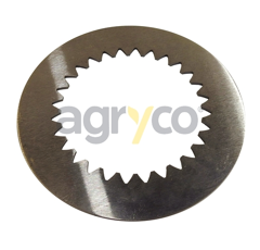 Disque d'embrayage en acier pour téléscopique MERLO 91574 adaptable