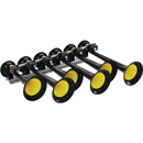 Klaxon 6 trompettes 2.0 12/24v BASURI