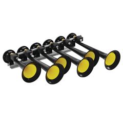 Klaxon 6 trompettes 2.0 12/24v BASURI