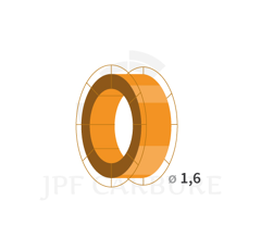 Fil de rechargement Diamètre 1,6 mm, bobine de 16 kg TOUTES MARQUES adaptable