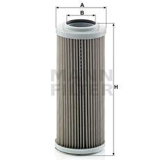 MANN  Ölfilterelement HD717