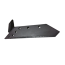 Soc carbure Gauche à pointe boulonnée 16" avec aileron pour charrue KUHN HUARD 580887 adaptable