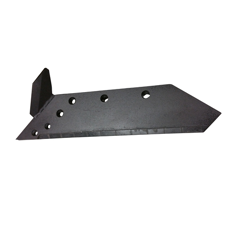 Soc carbure Gauche à pointe boulonnée 16" avec aileron pour charrue KUHN HUARD 580887 adaptable