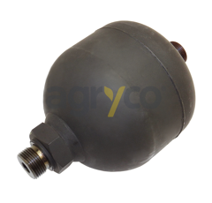 Accumulateur à membrane précharge 20 bar pour téléscopique MERLO 53052 adaptable