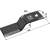 Fléau pour broyeur 320x80mm HOWARD 73000706399V adaptable - Blacksteel©