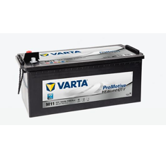 Batterie VARTA Promotive Black M11 12V - 154Ah - P+ en haut à gauche