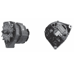 Lichtmaschine IA 1022 / 14V 45A Mahle-Iskra-Letrika  