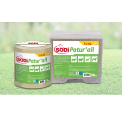 SODI Patur'AIL - Insektenabwehr - Knoblauch-Mineralleckstein 11kg od. 20kg