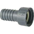 Embout cannelé à écrou tournant taraudé femelle Ø 20 - 40 mm