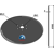 Disque lisse Ø382x4 mm pour semoir SALFORD CT501540 adaptable - Blacksteel©