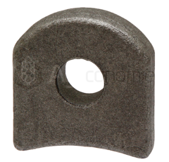 Bride de fixation 52 x 54 x 26 mm pour broyeur adaptable