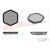 Filtre habitacle adaptable HIFI FILTER SC50353