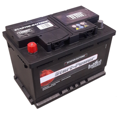Batterie 12 V 72 AH 57219GUG Intact