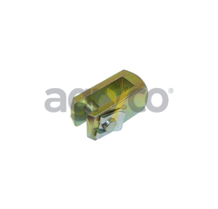 Chape sans rotule pour téléscopique JCB 913/02300 adaptable