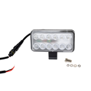 Phare de travail Rectangulaire 12 LED 10-30V 2700 lumens pour NEW HOLLAND 82031075 adaptable