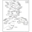 Pièces détachées pour pompe TECNOMA - PM150 (avant 2014) adaptable