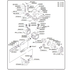Pièces détachées pour pompe TECNOMA - PM150 (avant 2014) adaptable