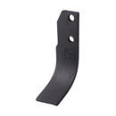Lame droite pour Fraise/Rotavator CARRARO ANTONIO 6809002 adaptable - Blacksteel©