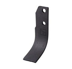 Lame droite pour Fraise/Rotavator CARRARO ANTONIO 6809002 adaptable - Blacksteel©