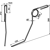Griffe gauche 7 mm pour bineuse STEKETEE 602755 adaptable - BlackSteel©