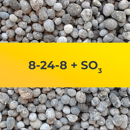 8-24-8 + SO3 - Fertilizante Granulado