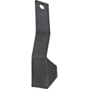Couteau gauche pour broyeur MC CONNEL 7770703 adaptable - Blacksteel©