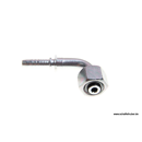 Pressnippel Bogen G3/8"-19 90° DN0838BSPIG90 Alfagomma