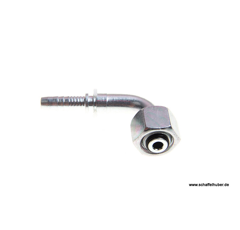 Pressnippel Bogen G3/8"-19 90° DN0838BSPIG90 Alfagomma