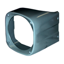 Protection de phare gauche pour tracteur MASSEY FERGUSON 1860184M1 adaptable