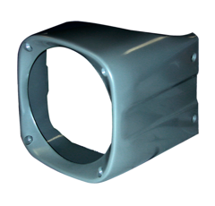 Protection de phare gauche pour tracteur MASSEY FERGUSON 1860184M1 adaptable