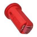 Doppelflachstrahldüse ALBUZ AVI Twin 04 rote Keramik