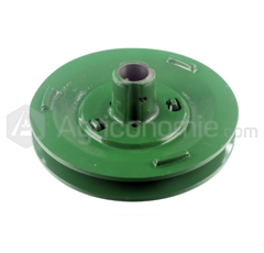 Poulie de variateur pour barre de coupe JOHN DEERE Z11764 / 765 adaptable