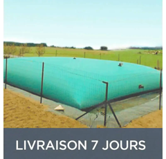 Citerne souple à engrais liquide 40 m3 - CITERNEO