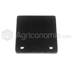 Palette 127 x 133 mm pour moissonneuse-batteuse CLAAS adaptable