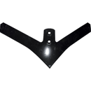 Soc triangulaire de bineuse agricole 350 x 4 adaptable