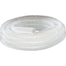 Tuyau annelé opal Ø 45 - 80 mm - rouleau de 10 m