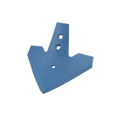 Soc triangulaire pour déchaumeur RABE GG-220 6342.69.03 adaptable - Blacksteel©