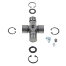 Kreuzgelenk 4x Sicherungsring, 2x Beilage, je 1x Schmiernippel gerade, 67,5°, 1x Verschlussstopfen 1116452 - Walterscheid