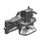 Zugmaul Automatik W390 S30 CBM CH-I (Ø38mm) F2  schwarz    