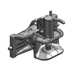 Zugmaul Automatik W390 S30 CBM CH-I (Ø38mm) F2  schwarz    