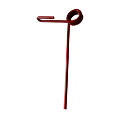 Griffe Ø8mm pour semoir LEMKEN 3537048 adaptable - Blacksteel©