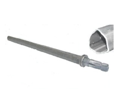 Arbre pour presse à balle NEW HOLLAND 84056371 adaptable