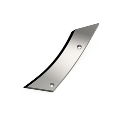 Étrave Gauche avec plaquettes carbure 235 GRÉGOIRE BESSON 173322 adaptable