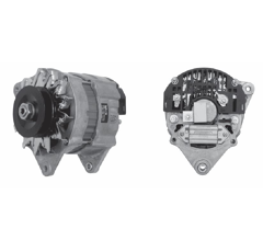 Lichtmaschine IA 1162 / 14V 80A Mahle-Iskra-Letrika  